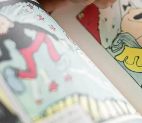 Best Graphic Novel Series for 5 and 6 year olds